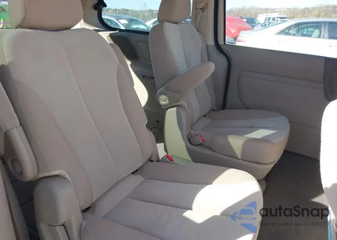 2011 Kia Sedona Lx from USA, damaged, VIN KNDMG4C74B6384863